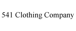 541 CLOTHING COMPANY trademark