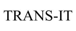 TRANS-IT trademark
