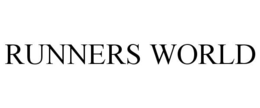RUNNERS WORLD trademark
