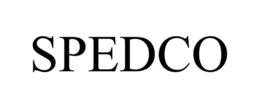 SPEDCO trademark