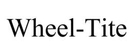 WHEEL-TITE trademark