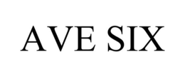 AVE SIX trademark