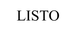 LISTO trademark