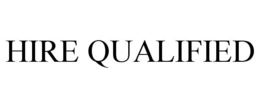 HIRE QUALIFIED trademark