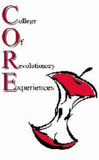 COLLEGE OF REVOLUTIONARY EXPERIENCES trademark