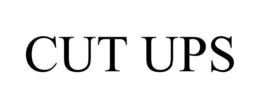 CUT UPS trademark