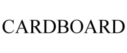 CARDBOARD trademark
