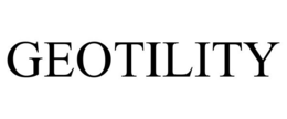 GEOTILITY trademark