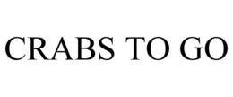 CRABS TO GO trademark