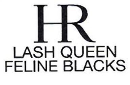 HR LASH QUEEN FELINE BLACKS trademark