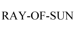 RAY-OF-SUN trademark