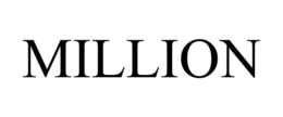 MILLION trademark