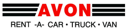 AVON RENT -A- CAR · TRUCK · VAN trademark
