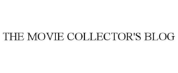 THE MOVIE COLLECTOR'S BLOG trademark