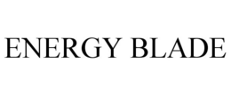 ENERGY BLADE trademark
