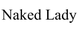 NAKED LADY trademark