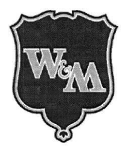 W & M trademark