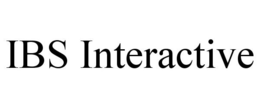 IBS INTERACTIVE trademark