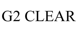 G2 CLEAR trademark