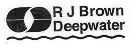 RJ BROWN DEEPWATER trademark