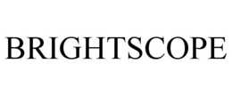 BRIGHTSCOPE trademark