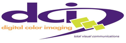 DCI DIGITAL COLOR IMAGING TOTAL VISUAL COMMUNICATIONS trademark