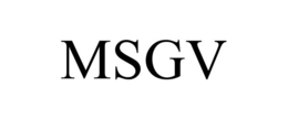 MSGV trademark