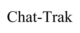 CHAT-TRAK trademark