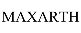 MAXARTH trademark
