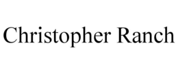 CHRISTOPHER RANCH trademark