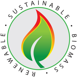 RENEWABLE - SUSTAINABLE - BIOMASS trademark
