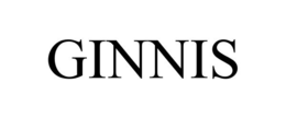GINNIS trademark