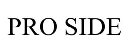 PRO SIDE trademark