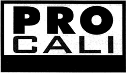 PRO CALI trademark