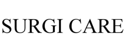 SURGI CARE trademark