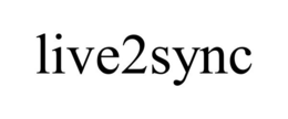 LIVE2SYNC trademark