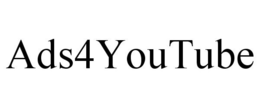 ADS4YOUTUBE trademark