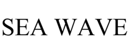 SEA WAVE trademark