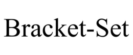 BRACKET-SET trademark