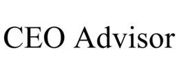 CEO ADVISOR trademark