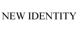 NEW IDENTITY trademark