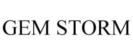 GEM STORM trademark