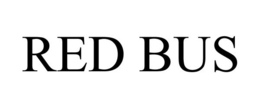 RED BUS trademark