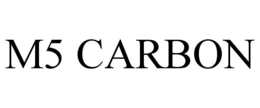 M5 CARBON trademark