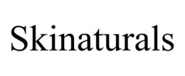 SKINATURALS trademark