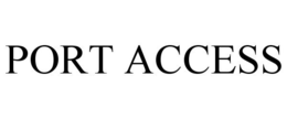 PORT ACCESS trademark