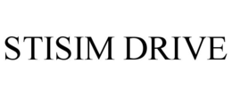 STISIM DRIVE trademark