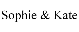 SOPHIE & KATE trademark