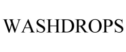 WASHDROPS trademark