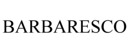 BARBARESCO trademark
